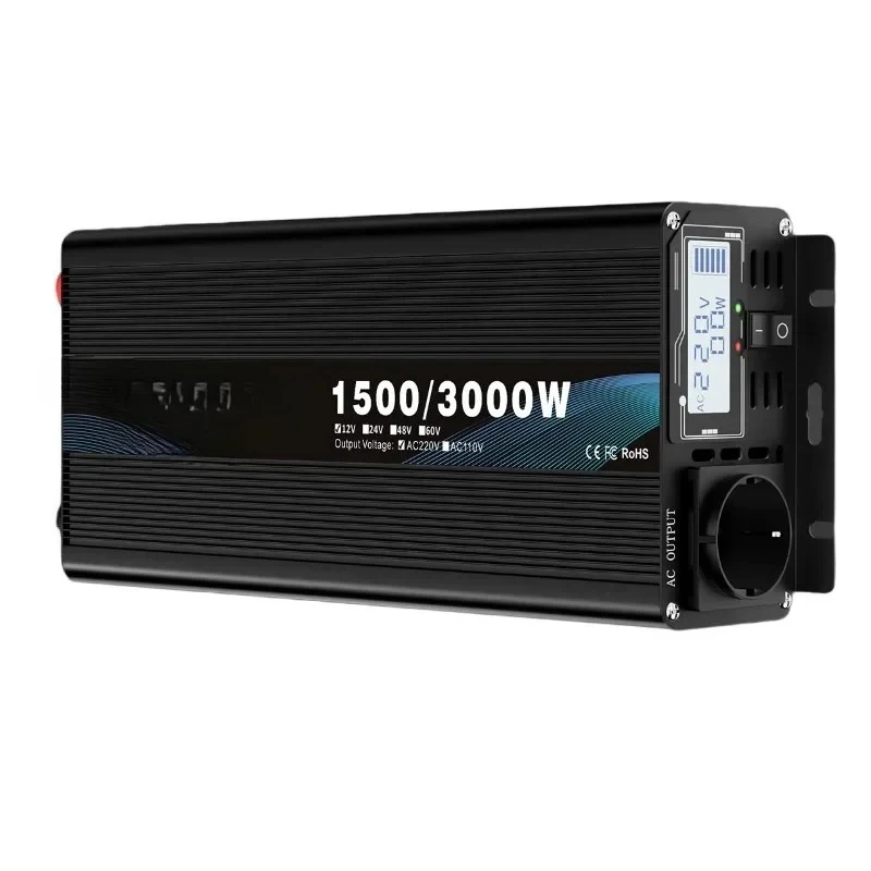 

Onduleur De Puissance 4000watts 24v Pour Voiture 220V Inversor Solar Inversor De Corriente Inverter 12V 220V 3000w