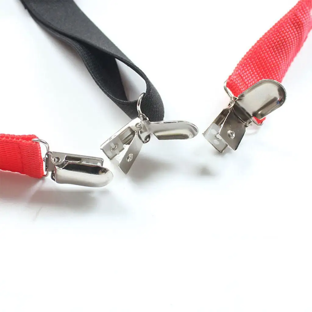 حزام متوهج بحمالات LED للرجال لركوب الخيل في مهرجان الموسيقى للبالغين #6