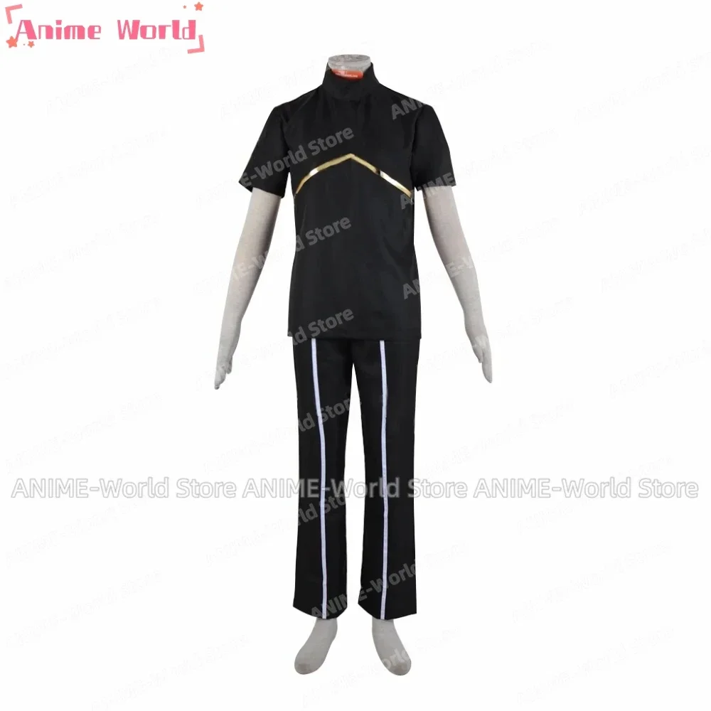 《Custom Size》Game Final Fantasy X Auron Cosplay Costume Custom Made Halloween