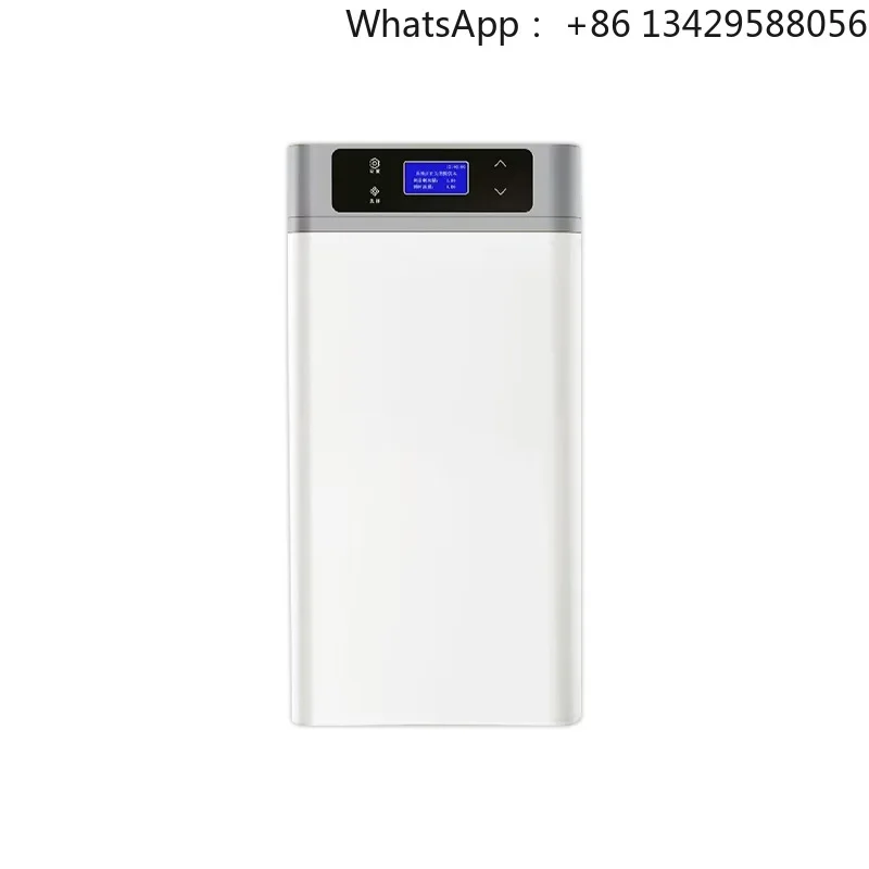 

High-Flow 1.5/H Kitchen Water Purifier Full-Automatic Central Whole-House System Double-Tank Remover Odors Different Household