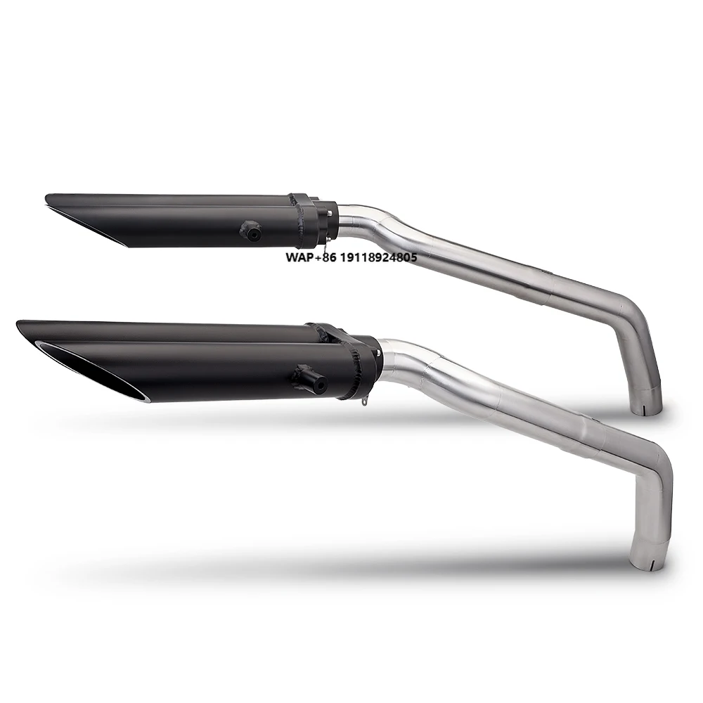 

New Condition Motorcycle Exhaust Connection Pipe for CBR600RR F5 Exhaust Medium Link Pipe 2005-2017 Compatible CBR600 Muffler