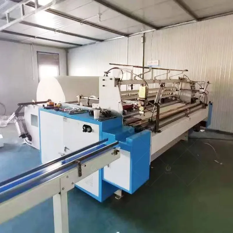 Hot Selling Fully Automatic Toilet Paper Making Machine, Toilet Paper Roll Rewinding Machine - Image 5