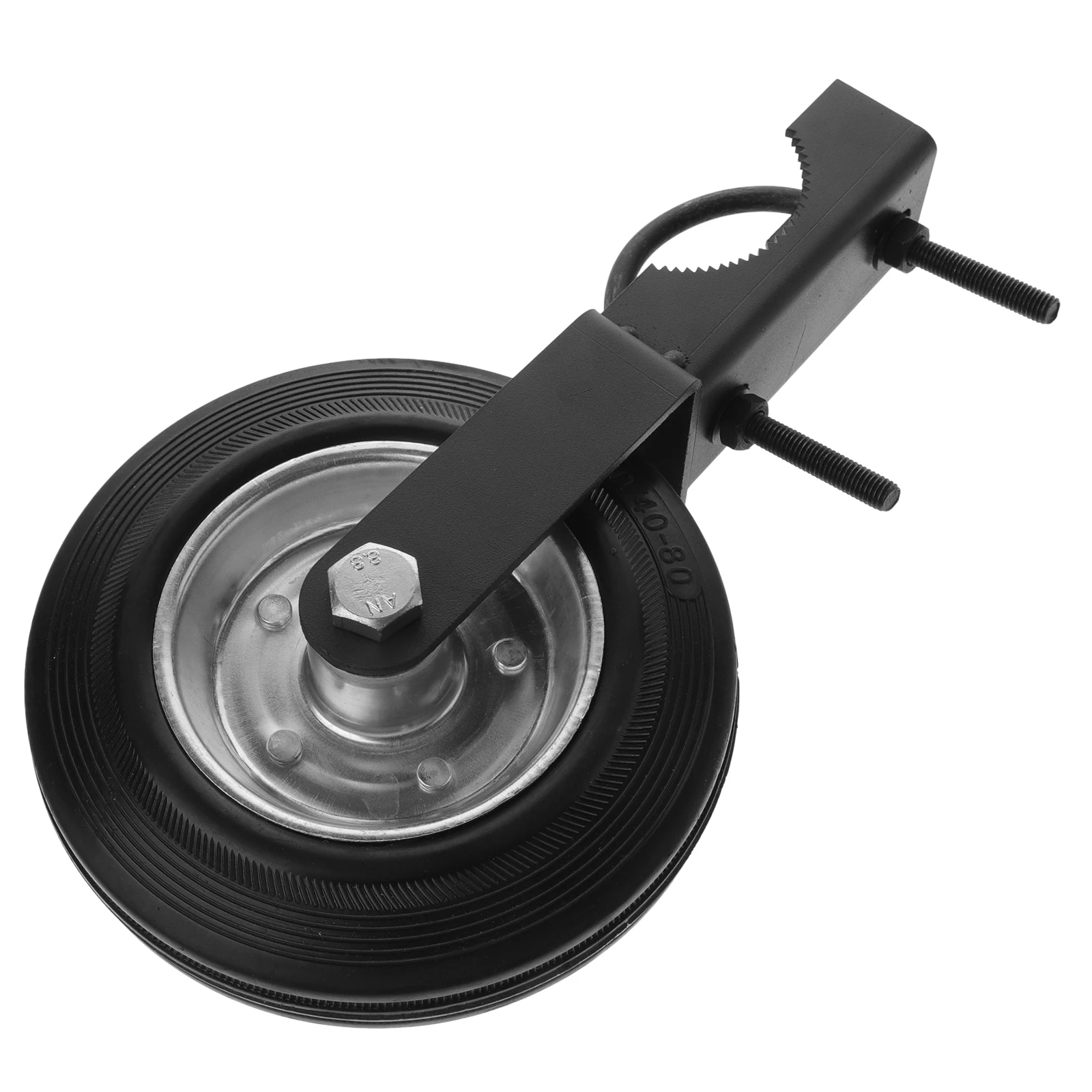 

s Metal Fence Gate Wheel Heavy Duty Caster Farm Gates Outdoor Door Frame Auxiliary Smooth Durable Long Term Easy Installation