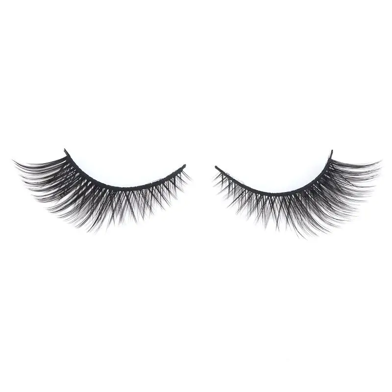 10 Paar Cat-Eye-Kunstwimpern, flauschige, zarte Faux-Nerzwimpern, natürliches Volumen, für tägliches Make-up, Party, Cosplay – Detail 10