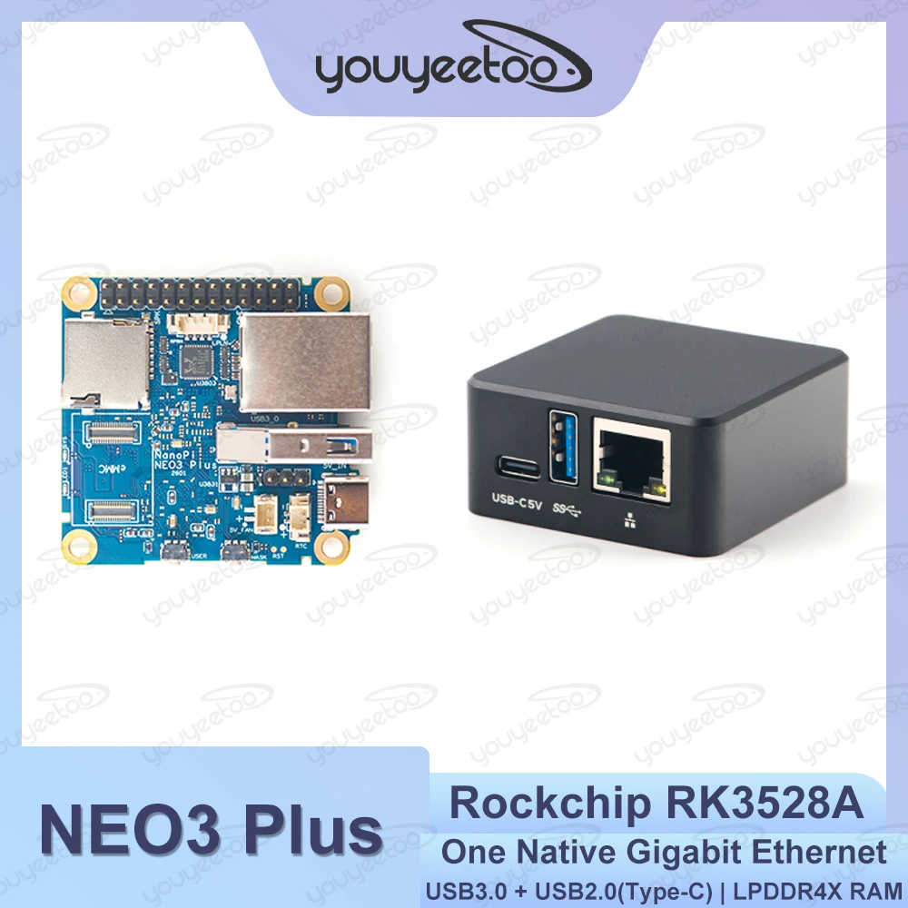 Разработка платы NanoPi NEO3 Plus youyeetoo | AliExpress