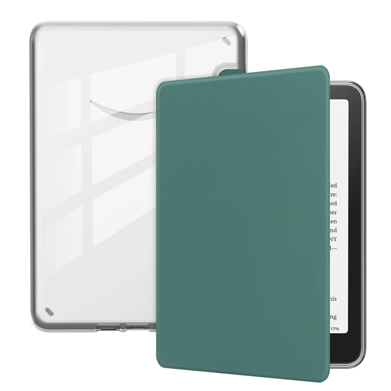 24 Für Kindle Paperwhite 12th 7 Zoll transparente Softshell-Schutzhülle aus Acryl-TPU – Detail 2