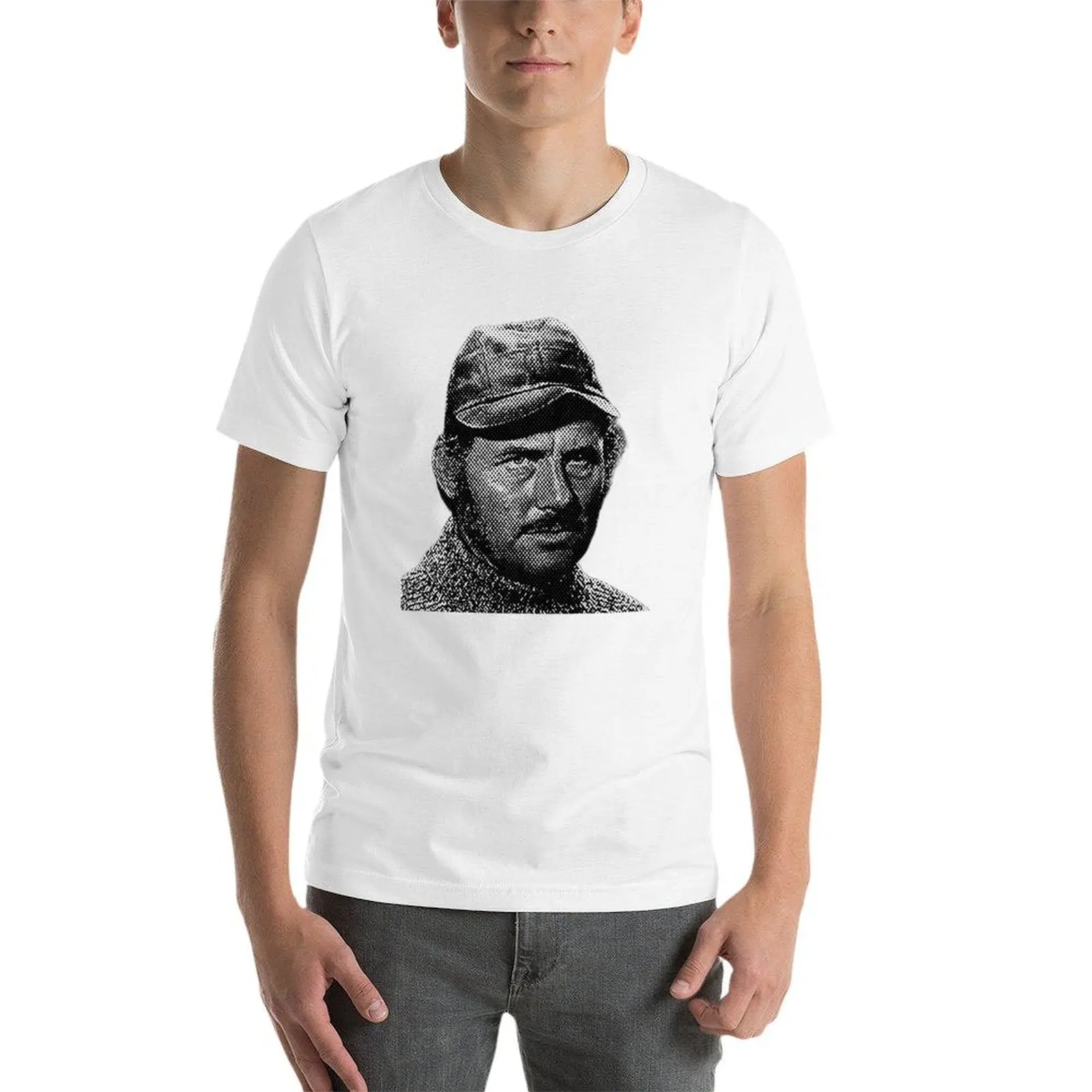 Picture 4: Jaws - Quint... shark hunter T-Shirt Basic Lightweight Short Sleeve Tee