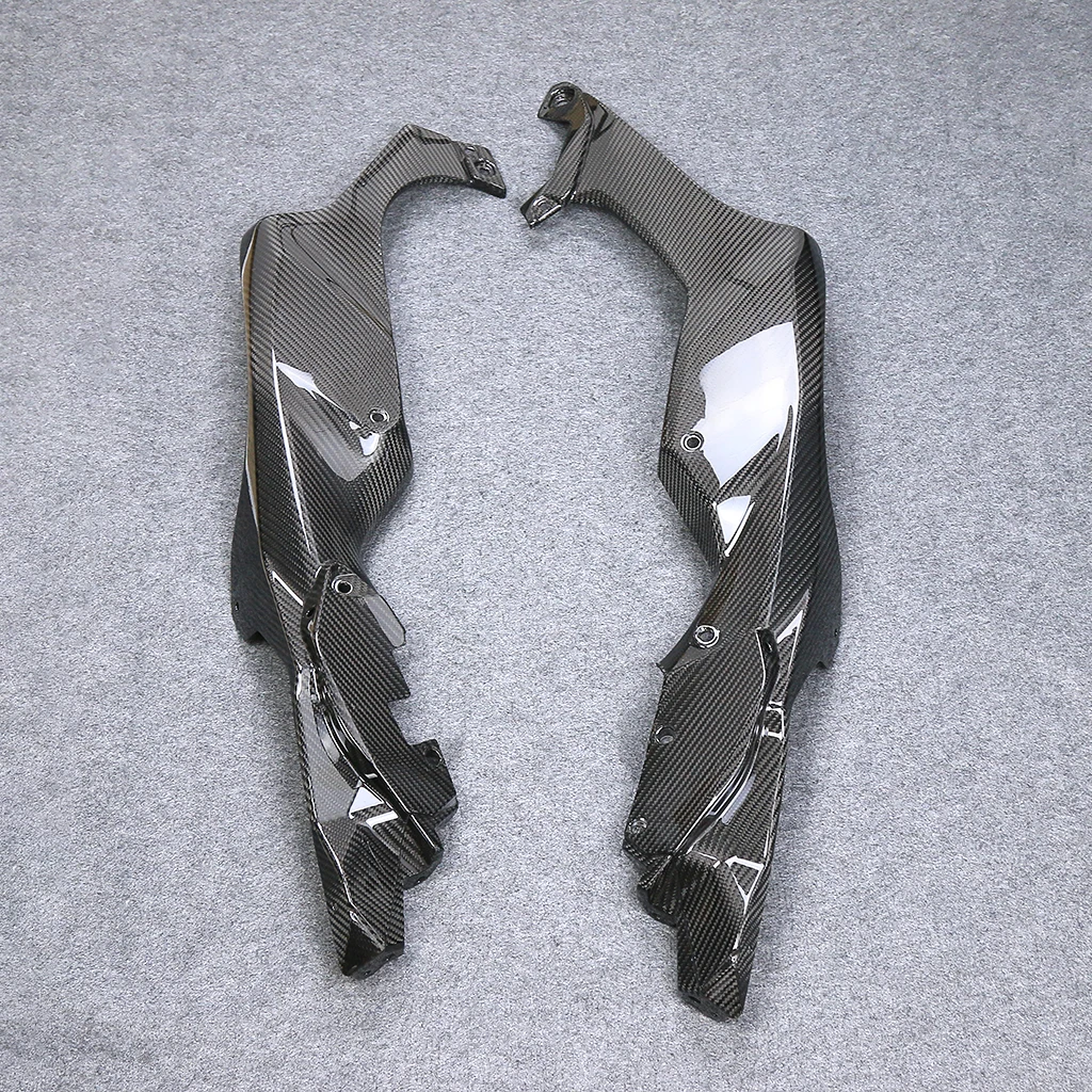 

For Kawasaki ZX10R ZX-10R 2021 2022 2023 Motorcycle Accessories 100% Pure Carbon Fiber Side Fairings Kits Panels