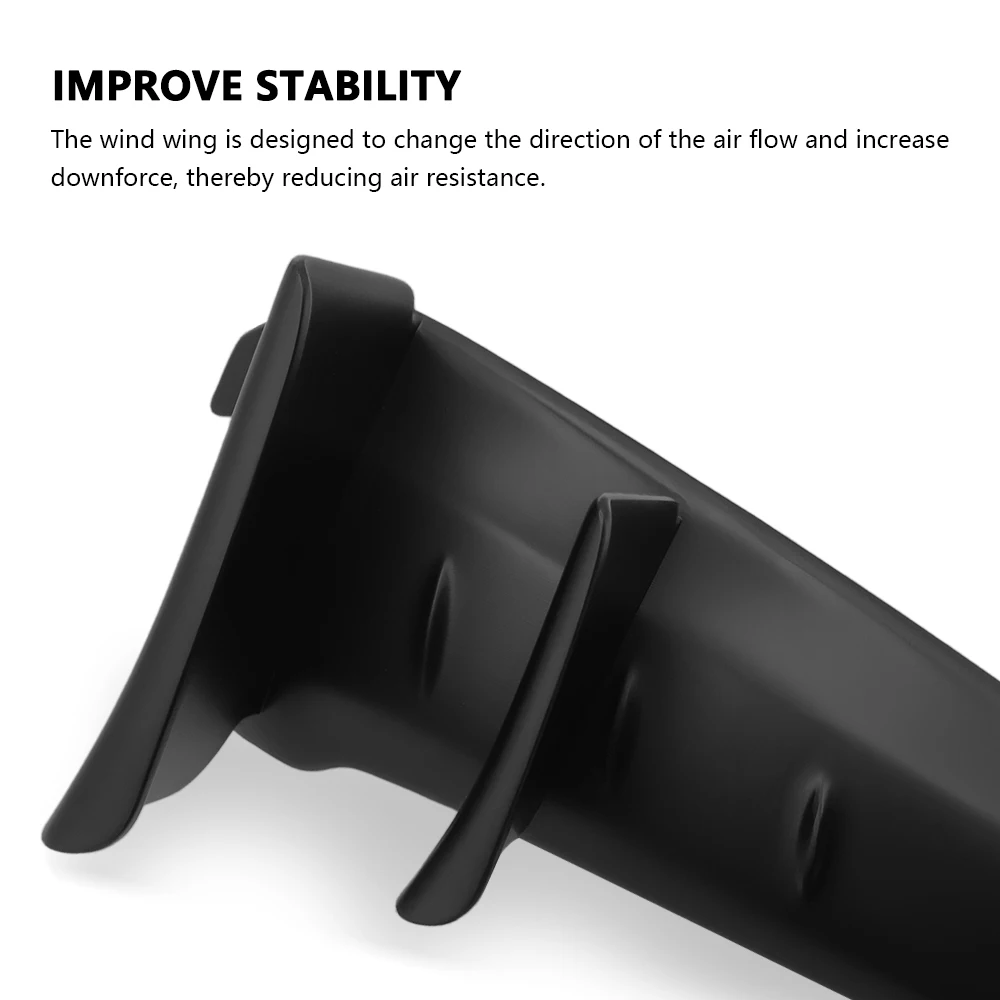 For MT-09 MT09 SP Side Wing Side spoiler FRONTAL SPOILERS MT09 2021 2022 2023 Front spoiler Lower spoiler flank mt09 view 3