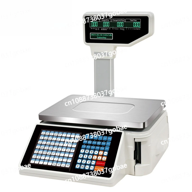 

TM-A20b English label printing name Spain Arabic cashier barcode scale wifi multilingual