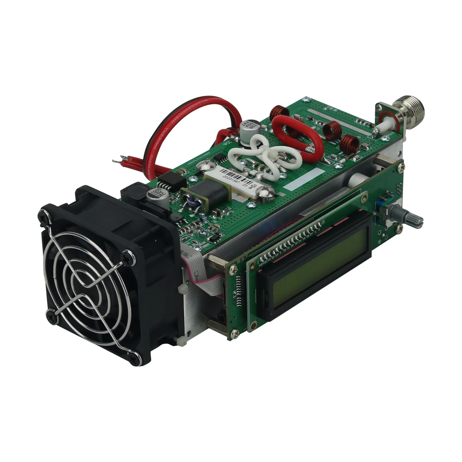 New 0-150W 83-108MHz Adjustable Stereo FM Transmitter with Full Protection Design for Ham Radio Station