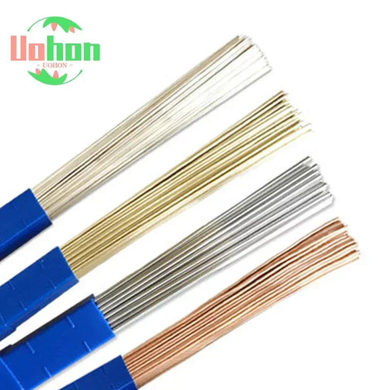 1KG 2% / 5% / 10% / 15% / 25% / 35% / 45% / 56% silver welding rods solder low temperature silver Ag alloy brazing filler