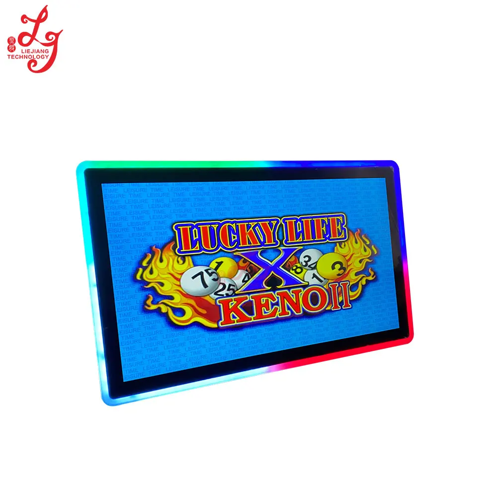 2026 Premium 27 Inch Capacitive Touch Screen 3M RS232 Game Monitor for Skill Game Machine
