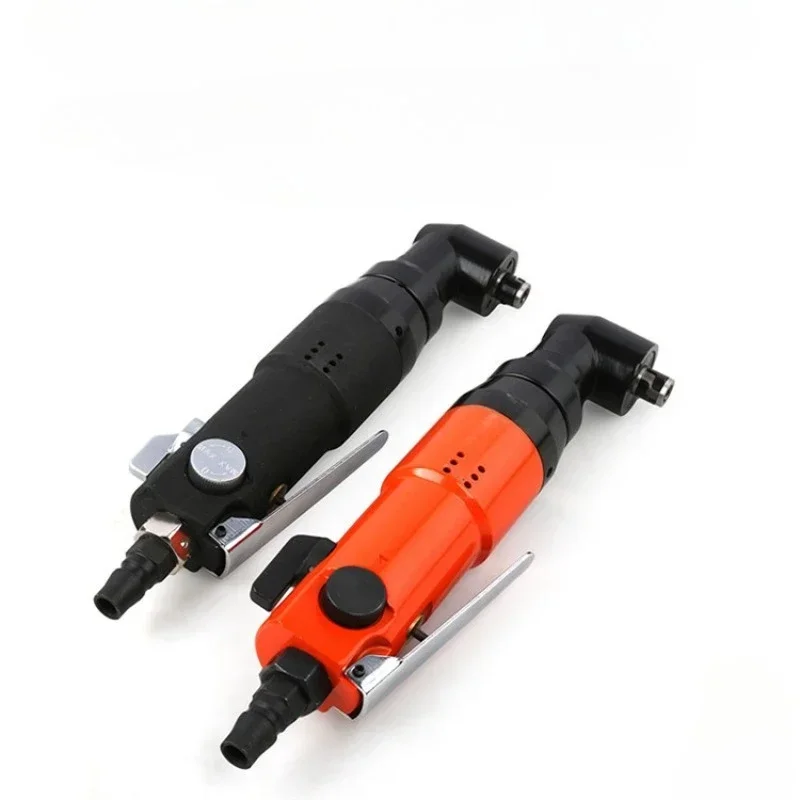 90° Right Angle Pneumatic Screwdriver, Compact Air Tool for Confined Spaces, 5N·m TorqueGoods in stock