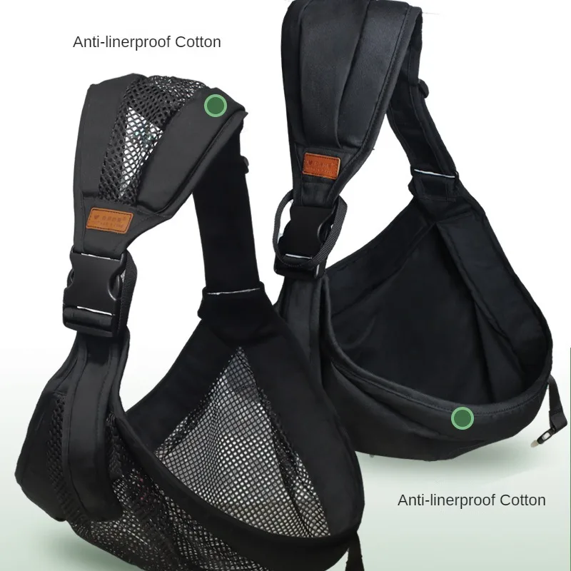 Summer Thin Baby Shoulder Strap for Newborns and Children Going Out with Mesh Breathable Baby Hugging Tool Waist Stool