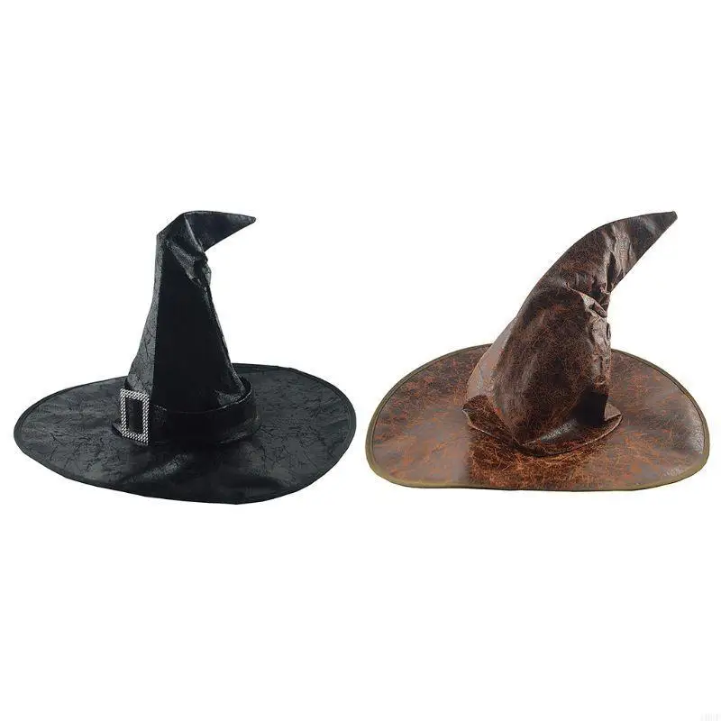 Halloween Wizard Witch Hat Masquerade Party Cap Fancy Dress Costume Cosplay Acce
