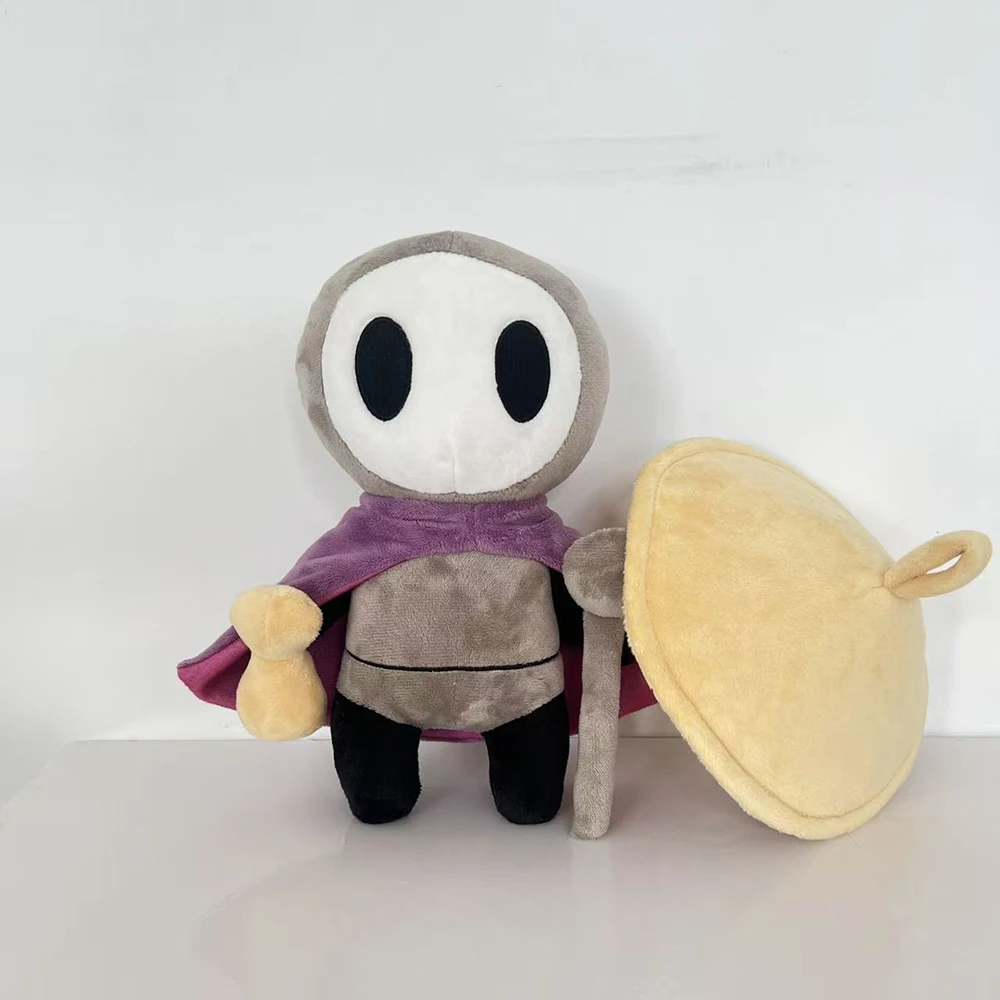Game Hollow Knight  Plush Toys Fan Kids Silksong Stuffed Doll Plusie Pillow Figure XMAS Birthday Gifts Rome Decoration