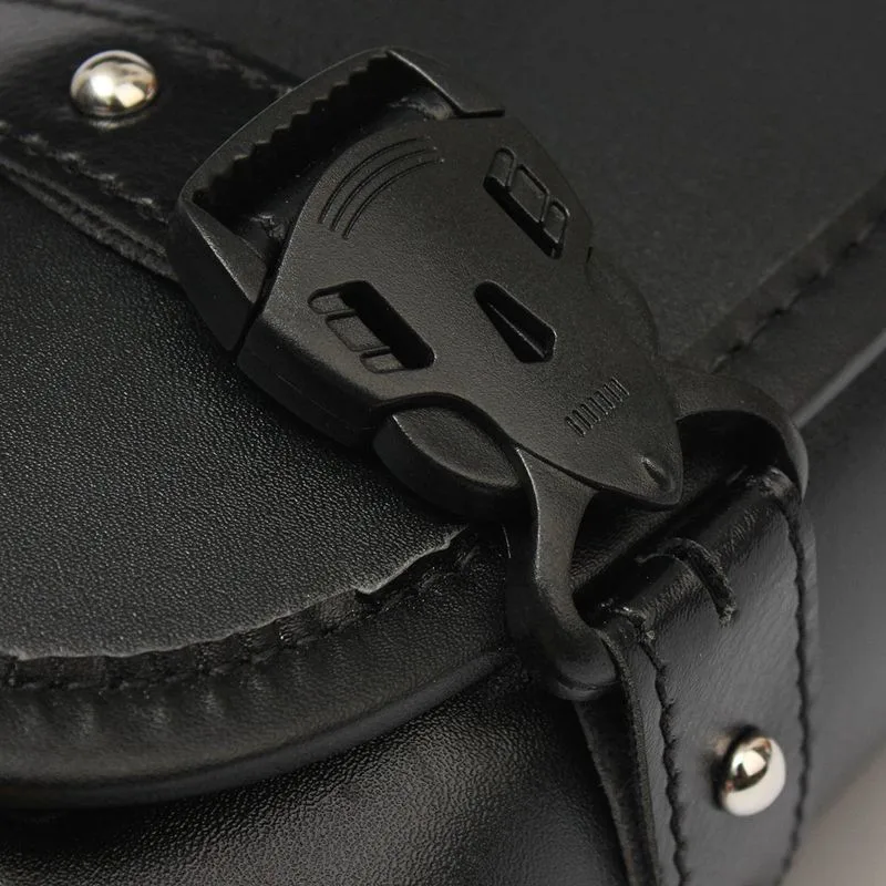 Schwarz 36-58l Motorrad Sattel taschen wasserdicht Roller Heck gepäck Koffer Sattel tasche Motorrad Seiten helm Reit reisetaschen – Detail 6