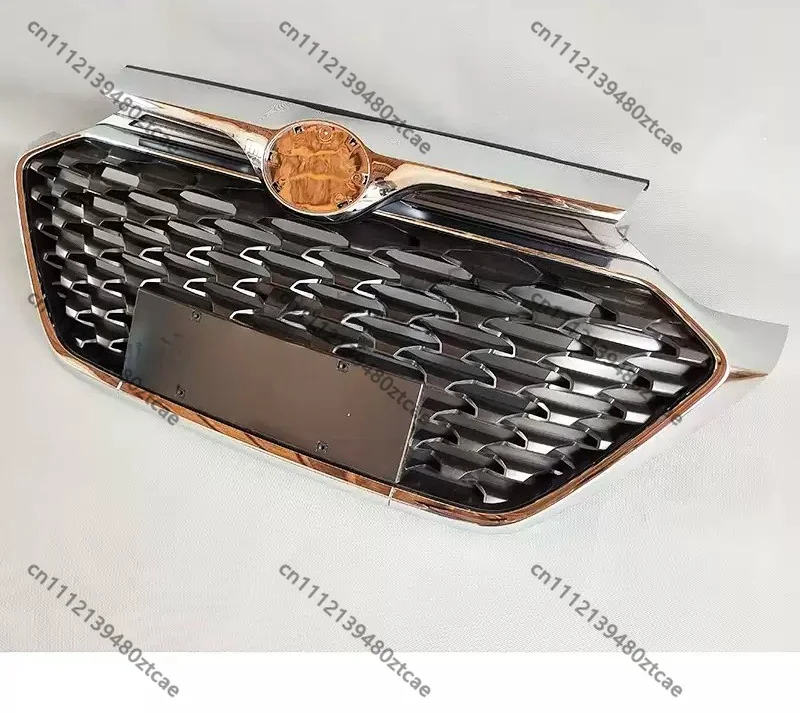 Star Shape Front Bumper Grille Air Intake Vent Mesh Auto Front Radiator Grille Replacement Decorative Accessory