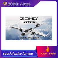 ZOHD Altus EPP FPV RC Airplane KIT/PNP Reserved VTOL， 980mm Wingspan Twin Motor V-Tail Capability Compatible GoPro/DJI/Runcam HD