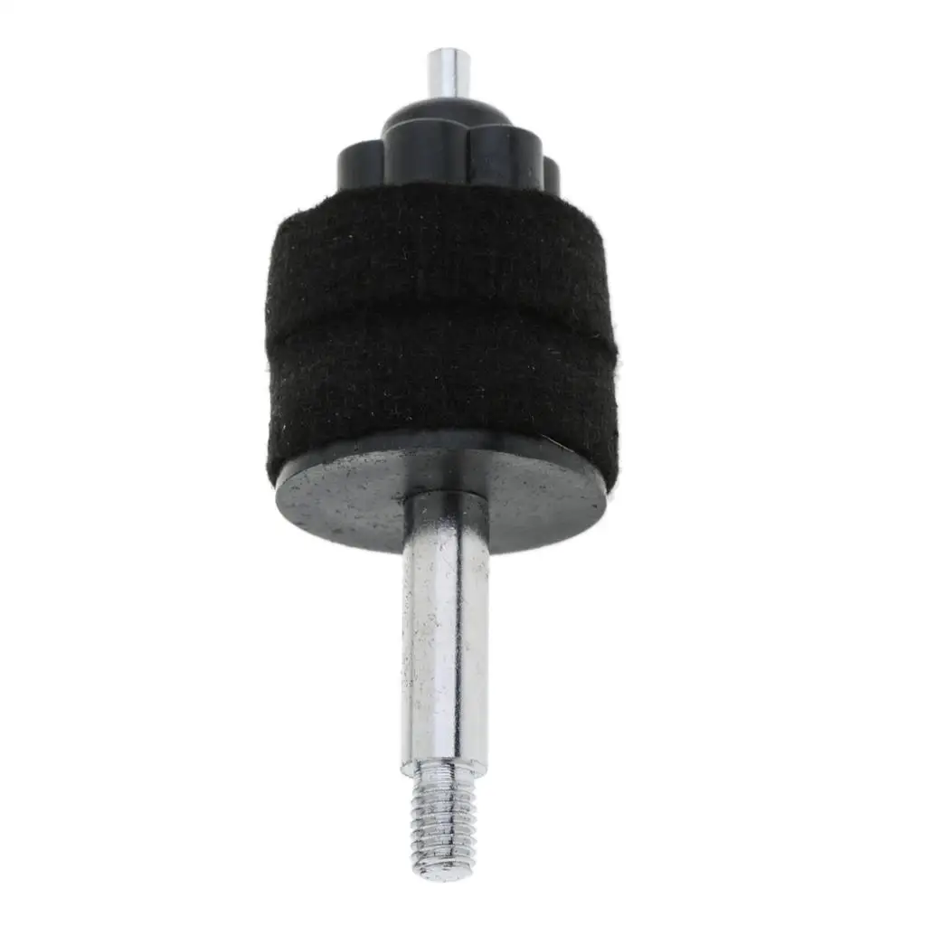 Drum Boom Cymbal Holder Stack Attachment Drum Accessories for Practice Pad Stand and Kit
