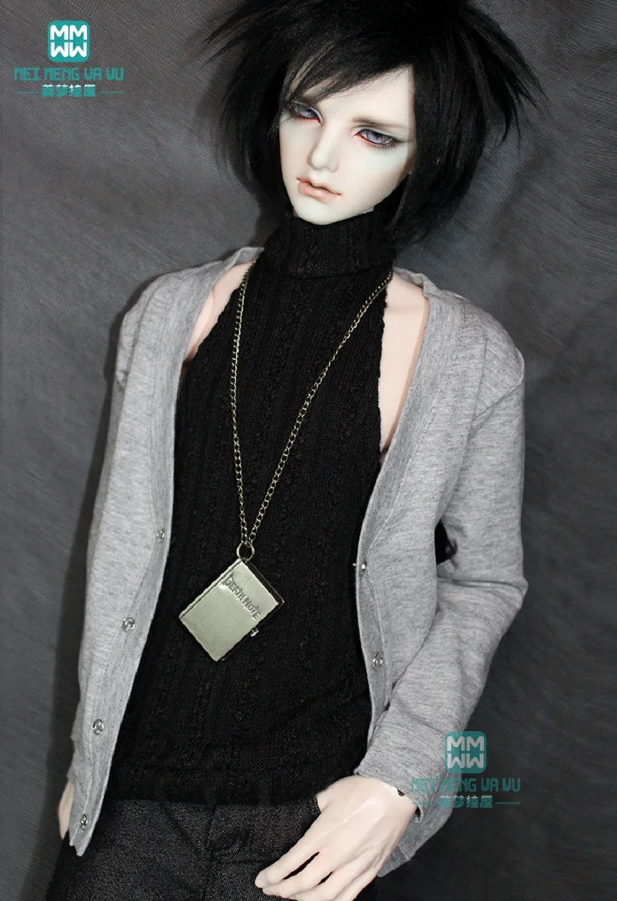 

Подходит для одежды BJD 68–70 см SD17 POPO68 Uncle 1/3, модные толстовки, кардиганы, игрушки в подарок