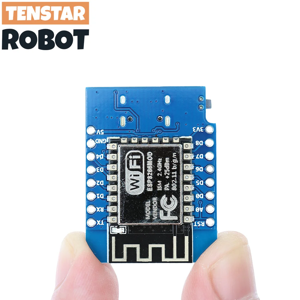TENSTAR 3 قطعة D1 Mini TYPE-C USB إنترنت الأشياء تطوير صغير ESP8266 ESP-12F CH340 WIFI مجلس التنمية #2
