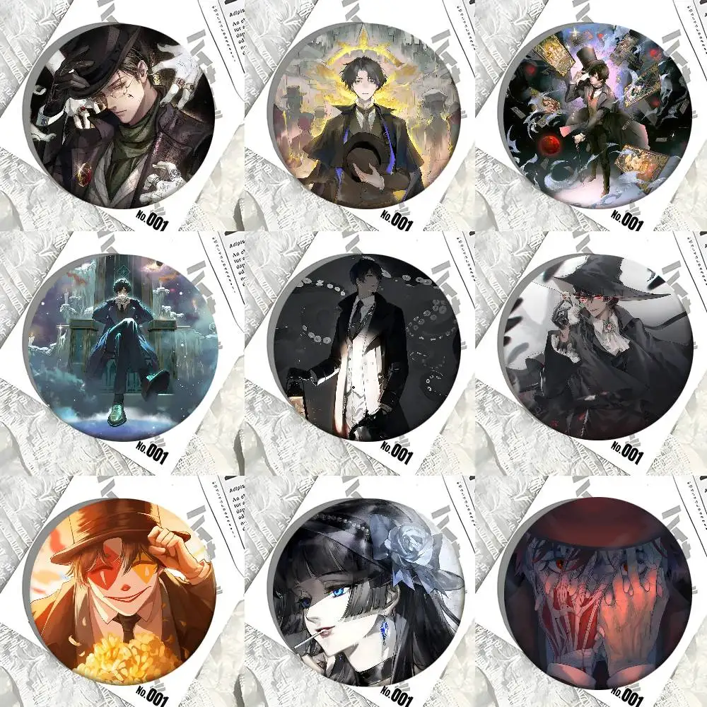Lord Of Mysteries Round Badge Creative Brooch Clothing Backpack Accessories Lapel Pin