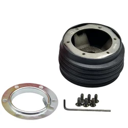 Car Steering Wheel Quick Release Hub Hubs Adapter Snap Off Boss Kit For Land Rover Defender 2015- 48T steering wheel hub adapter