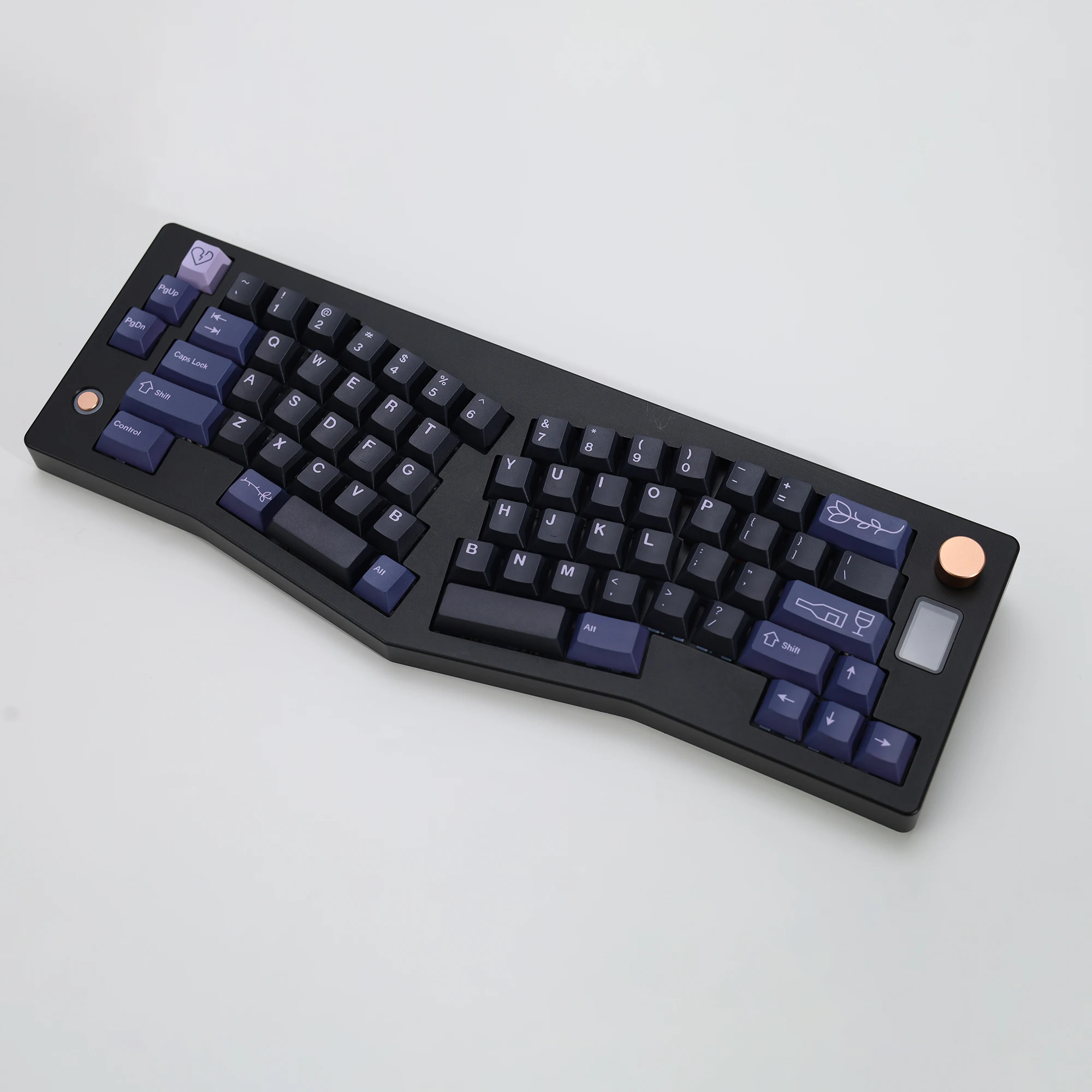 KBDiy Clone GMK Keycaps Retro GMK First Love Cherry Profile PBT ISO Keycap für magnetische Schalter Gaming Mechanische Tastatur KIT – Detail 7