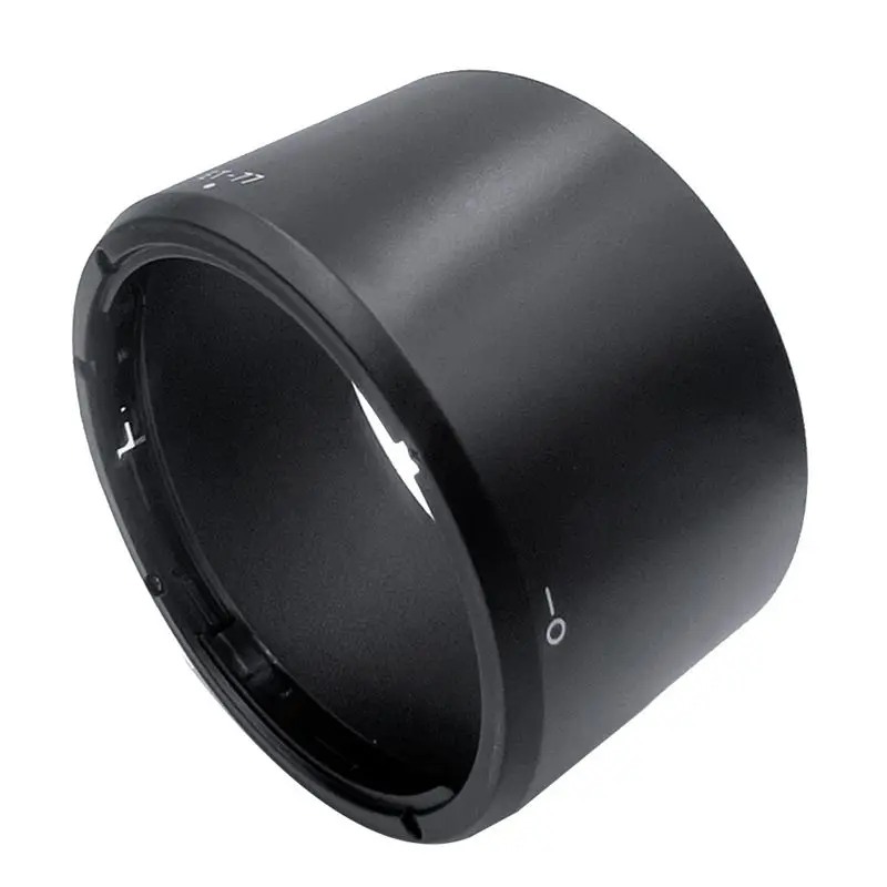 FFYY-ET77 Lens Hood Circular Sunshade Replace ET-77 For Canon RF 85Mm F/2 Macro Is STM, RF 85 Mm F2 MACRO Is STM