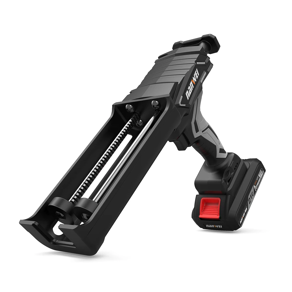 High-Power Industrial Cordless Two-Component Corner Glue Gun Manual Construction Hand Tool & Excellent Caulking Feature