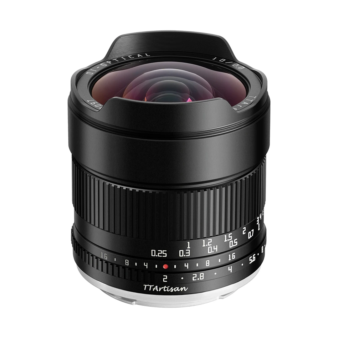 TTArtisan 10mm F2.0 Ultra-Wide Angle Lens APS-C for APS-C Sony E Fuji X Nikon Z Panasonic Olympus M43  Canon RF Mirrorless Camer