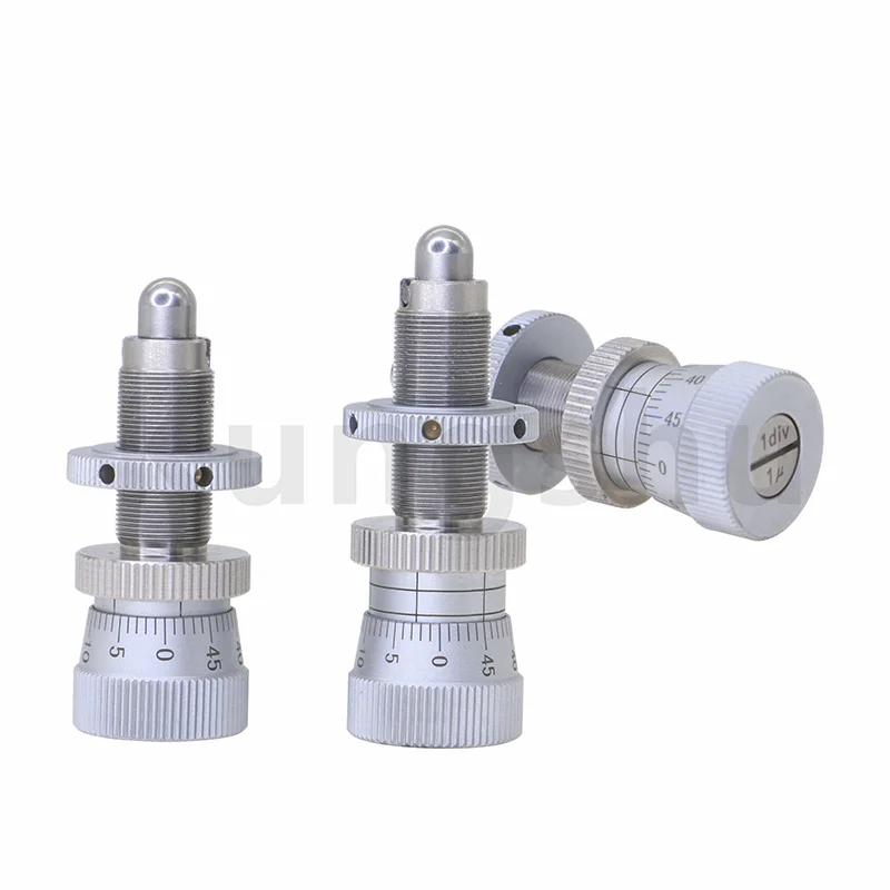 

AACF series differential regulator/micrometer head/pitch 0.5mm/fine adjustment stroke 0.5mm