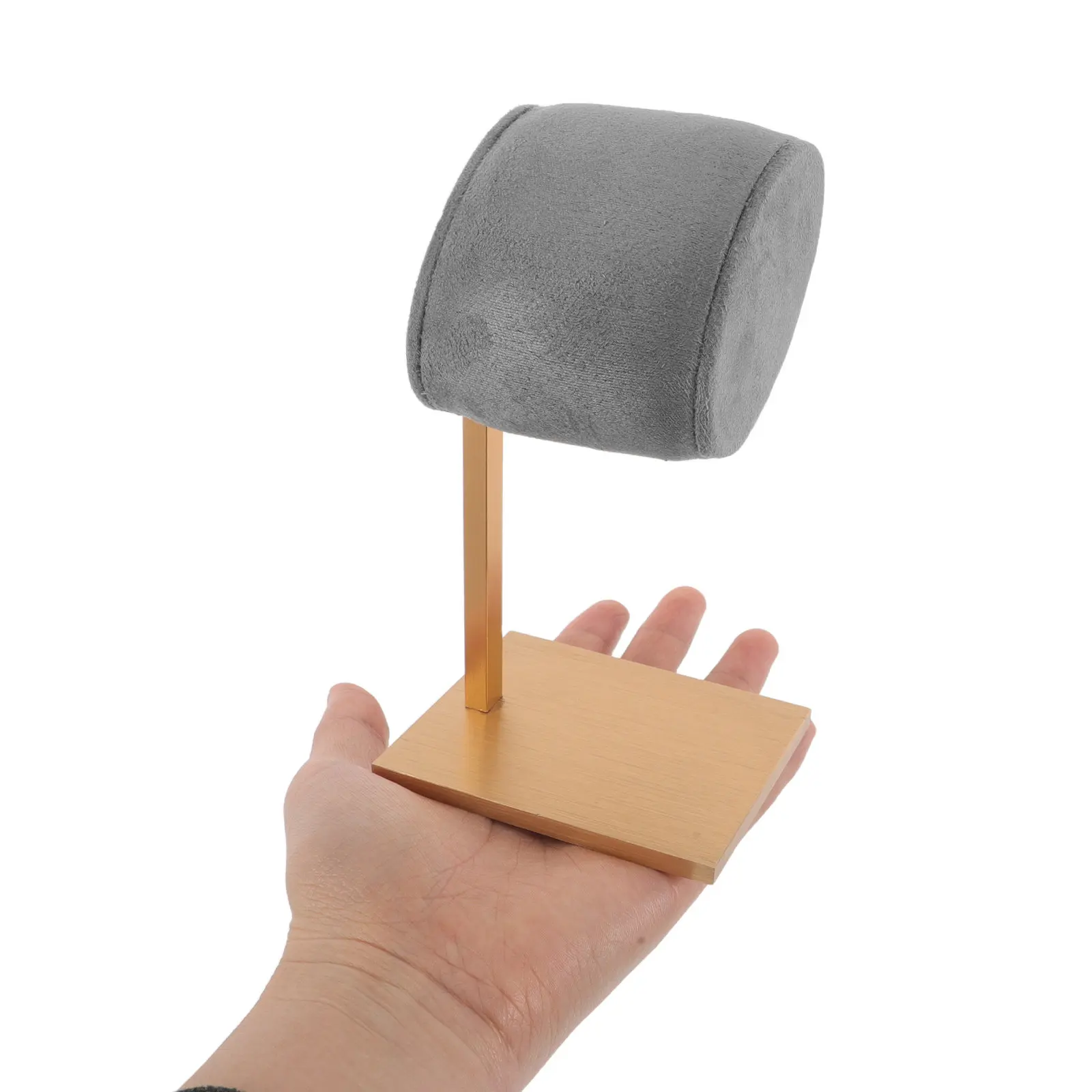 

Bracelet Display Stand Metal Base Vertical Jewelry Organizer Holder Countertop Jewelry Showcase Retail Display Rack for Watch