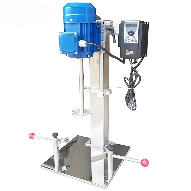 Picture 4: Replaceable Dispersing Impellers Lab High Speed Mixing Equipment