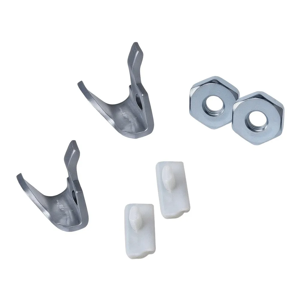 2pcs Chain Catcher & Bar Nuts Set Compatible With  MS241 MS260 MS290 MS311 MS361 Saw, Garden Chainsaws Accessories