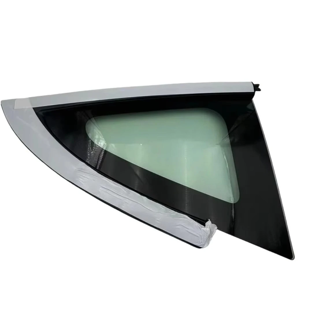 For Model 3 Triangular Rear Window After Plating: 1514978-01-B/1514979-01-B