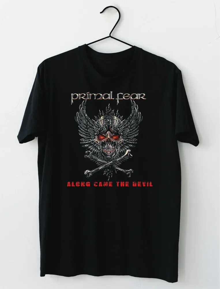 Primal Fear German Power Metal Band Along Came The Devil T-Shirt