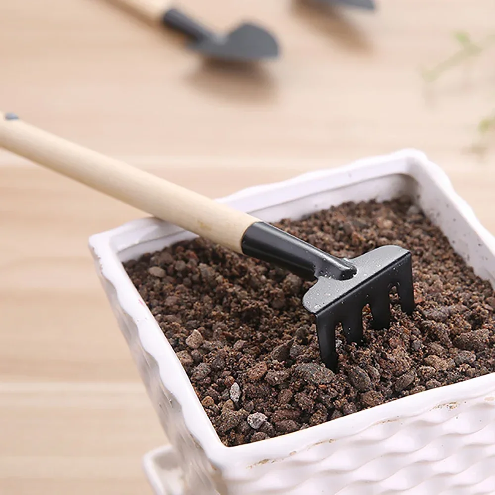 

New Garden Mini Cultivating Transplanting Kit Plants Seedling Succulent Transplanter Shovel Rake Spade Drilling Fertilize Too