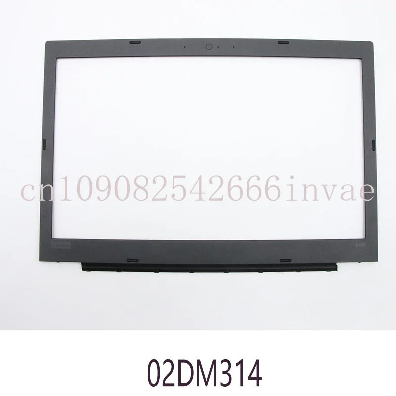 

NEW FOR Lenovo ThinkPad L590 Black Laptop B Shell Screen Frame Shell 02DM314
