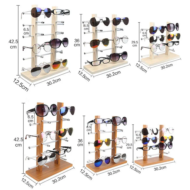 Glasses Display Metal Branch Organizer Holder Jewelry Counter Display Rack Glasses Sunglasses Display Storage Rack Organizer