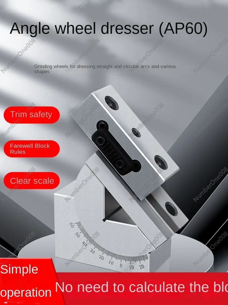 Wheel Dressers See-through Universal Angle Cylindrical Surface Grinder Vertical Horizontal High Precision Slope Shaping Knife