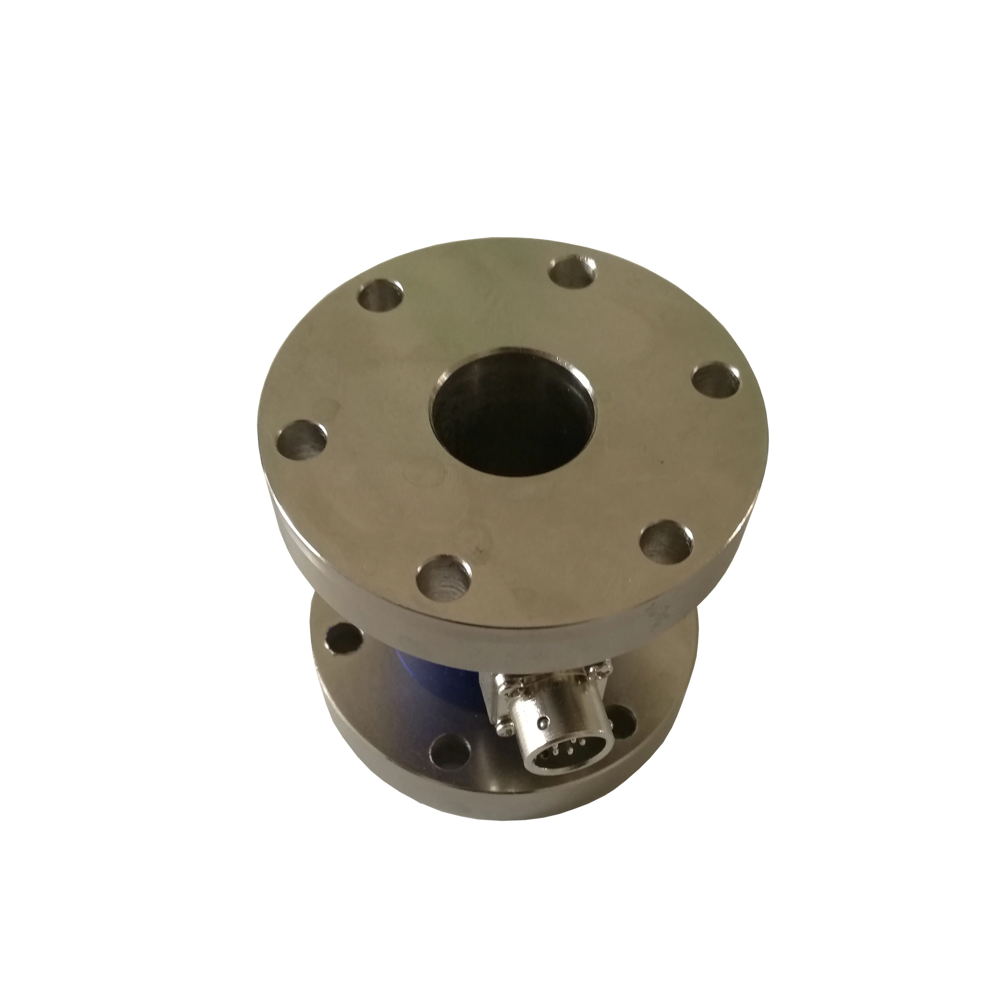 High precision dual flange static torque transducer, 2.0mV/V torque transducer with 24VDC