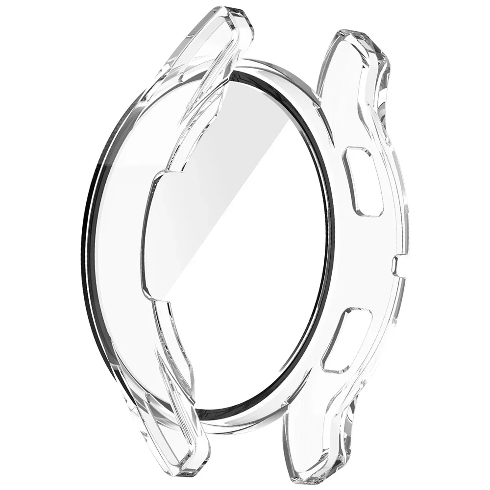 Case for Samsung Galaxy Watch 4 40mm 44mm accessories Screen Protector All-Around PC Anti-Scratch Bumper Cover Galaxy Watch 5