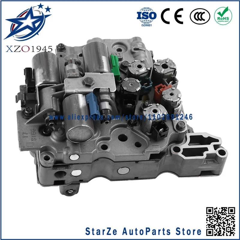 

Transmission Valve Body Assembly AW55-50SN AW55-51SN RE5F22A AF23 31705-8Y00A Suitable for Ford, Volvo, Saab, Chevrolet