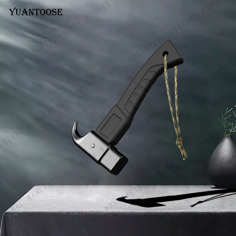 

Wholesale Customized OEM Stainless Steel Camping Hammer With Wooden Handle