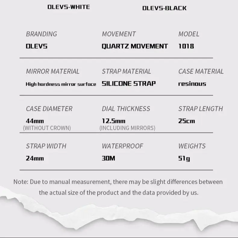 OLEVS 1018 ساعة رجالية عصرية نمط مانغا ساعة كوارتز عالية الجودة الراتنج سيليكون حزام التصميم الأصلي العلامة التجارية الفاخرة ساعة رجالية ﻿