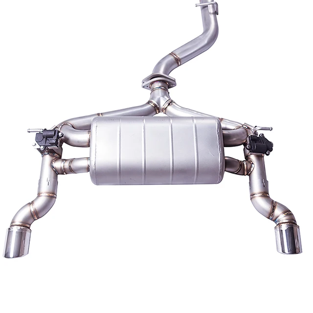 

Hot Selling Good Quality 335 335i F30 3.0T 2012-2016 Stainless Steel Muffler Pipe and Car Accessories Exhaust System