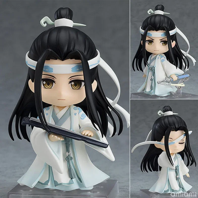 Magic Way Master The Untamed Action Figures Model Dolls Wei Wuxian Blue Forget Machine Action Figures Model Dolls Q Version Gift